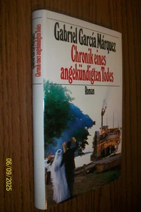 CHRONIK EINES ANGEKÜNDIGTEN TODES Gabriel Garcia Marques gebunden gut - Bild 1 von 1