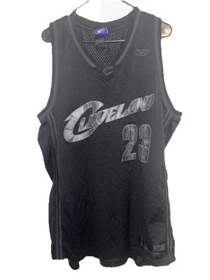 Lebron James Jersey Men XL Reebok Exclusive Basketball Cleveland Cavaliers NBA - Image 1 of 4