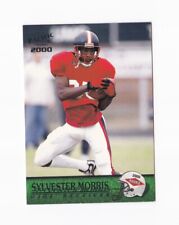 2000 Pacific #429 Sylvester Morris RC Jackson State Kansas City Chiefs
