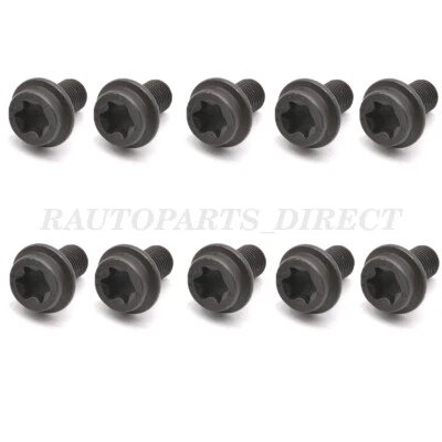 For 2008-15 Audi R8 Lamborghini Gallardo Engine Flywheel Installation Bolts 10X - Image 1 of 4