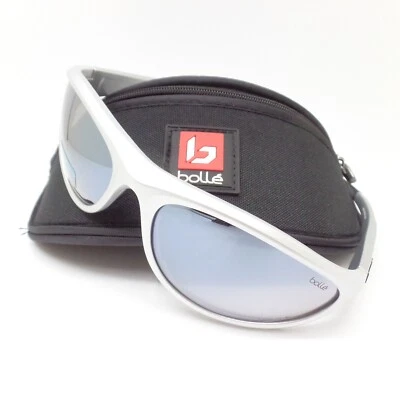 Очки солнцезащитные подлинные Bolle Chimera BS135006 серебристые матовые холодные белые полярные новые - Изображение 1 из 4