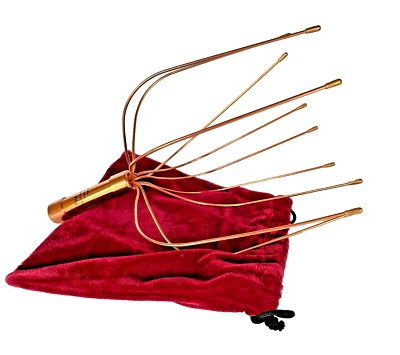 GENUINE Tingler Head Massager - 100% Copper - Image 1 of 3