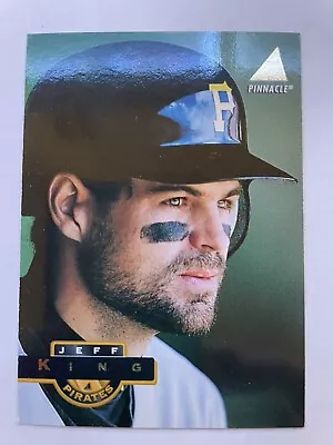 1994 Pinnacle Jeff King   #208 - Image 1 of 2