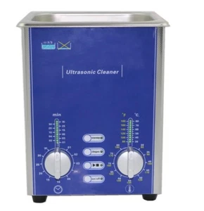2L 80W Ultrasonic Tank Cleaner Degas Sweep With Basket For Jewelry Glasses PCB  - Picture 1 of 10