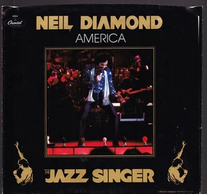 NEIL DIAMOND 45rpm PICTURE SLEEVES - NO RECORDS #2 - Picture 1 of 2