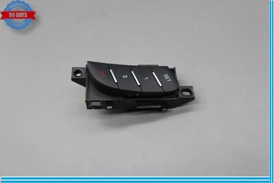 Interruptor de memoria de asiento panel puerta delantera izquierda audi a7 quattro rs7 12-18 4g8959769 oem Foto 1 de 4