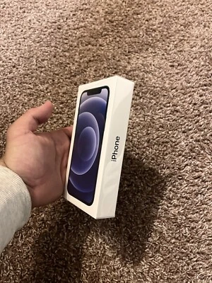 SEALED⚡️ Apple iPhone 12 64GB BLACK -  Boost Mobile Locked! Brand New In Box - Image 1 of 2