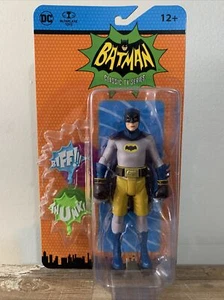 Batman 1966 clásico Batman en guantes de boxeo 6"" figura de acción | McFarlane Toys - Imagen 1 de 3