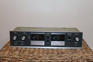 vintage TEAC AR-60 reel tape preamplifier section from TEAC A-6010