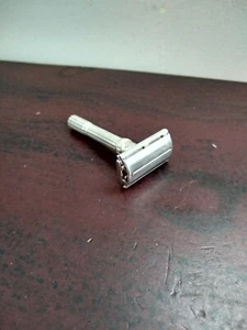 Vintage Gillette Adjustable Safety Razor 1-9 Code K1 - Picture 1 of 9