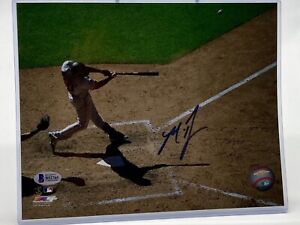 Madison Bumgarner autographed San Francisco Giants 8x10 photo Beckett signed