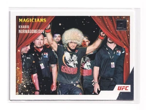 2022 Panini Donruss UFC - Khabib Nurmagomedov #2 Magicians - Picture 1 of 2