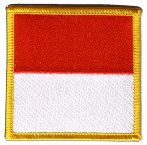 Aufnäher Schweiz Kanton Solothurn - 7 x 7 cm - Picture 1 of 1