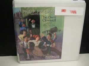 TWO CRAFTY CRIMINALS  AUDIO BOOK 5 CDS EX- LIBRARY EDITION 5-1/2 HOURS LISTENING - Picture 1 of 3