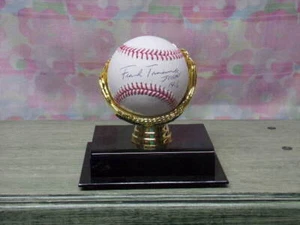 FRANK TANANA SIGNED MLB BASEBALL ANGELS,RANGERS,TIGERS METS #1 - Picture 1 of 1
