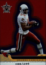 2001 Vanguard Football Card Pick (Inserts)
