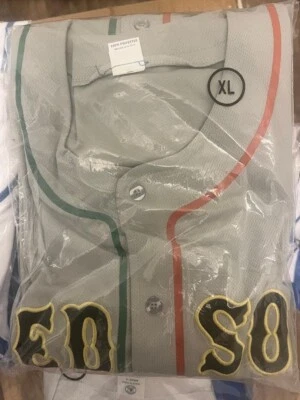 Camiseta deportiva Boston Red Sox Juneteenth Celebration Night XL de plástico 6/18 Fenway SGA Foto 1 de 3