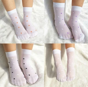 10 Pairs Kids Baby Girls Short Socks Breathable Velvet Children Thin Ankle Socks - Picture 1 of 13