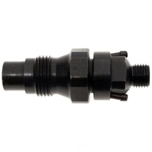 Fuel Injector For 1982 Chevrolet C10 Suburban 6.2L V8 With O Ring Black Finish