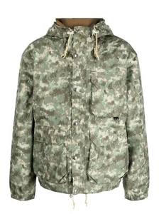 The North Face hooded military jacket Size XL - Picture 1 of 6