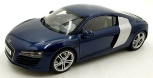 Kyosho Diecast scala 1/18 09213BL - Audi R8 - Blu - Foto 1 di 5