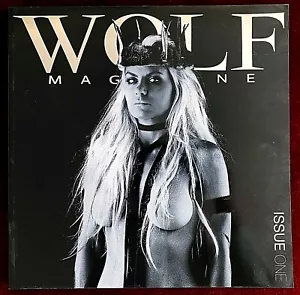 Wolf Magazine ~ Issue #1, 2013 ~ Jarred Land Gabriel Everett Pino Leone Sebring - Imagen 1 de 12