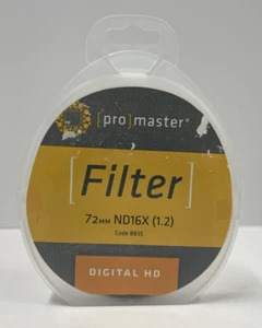 ProMaster Digital HD Filter 72mm ND16X (1.2) Code 8835 - Picture 1 of 5
