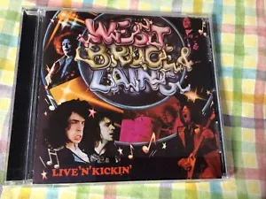 West, Bruce & Laing - Live 'N' Kickin' (CD, 1993, Columbia/Windfall (Austria)) - Foto 1 di 4