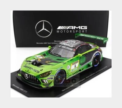 1:18 SPARK Mercedes Amg Gt3 #8 Nurburgring 2024 Auer Christodoulou B66960850 - Immagine 1 di 2