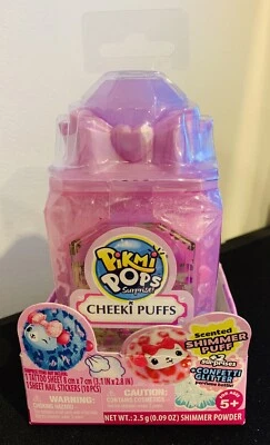 Pikmi Pops Cheeki Puffs + 2 Surprises Blind Pack NEW - Image 1 of 3