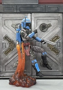 Star Wars Custom Mandalorian Axe Wolves 3.75" Figure in His OTHER Armor! VC-228 - Picture 1 of 5