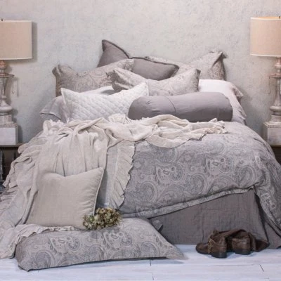 Pom Pom at Home Sienna Paisley Duvet, Queen - Image 1 of 4