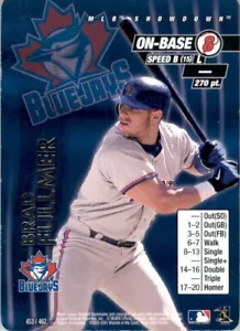 2001 MLB Showdown #453 Brad Fullmer Gioco di carte - Foto 1 di 2