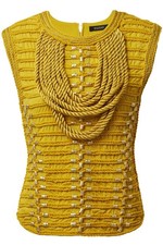 BALMAIN h&m yellow top NEW