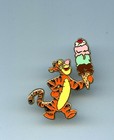 DSF Disney DSSH Pooh friend Tigger Ice Cream Pin Trader