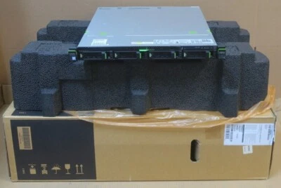 Fujitsu Primergy RX1330 M4 Quad-Core E-2124 32GB Ram 4x 6TB HDD 1U Rack Server - Image 1 of 4