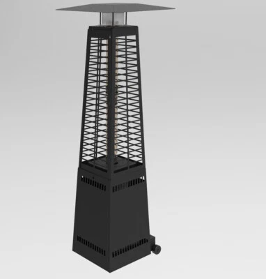 Heizstrahler Pellet Terrassenheizer Garten Heizpilz 14KW BULG