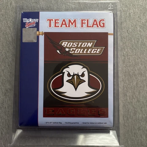Boston College Eagles House Banner Flag 27x37 Brand New In Package Cover