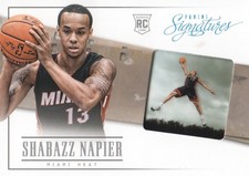 2013-14 Panini Signatures Basketball '14 Draft X-Change #24 Shabazz Napier