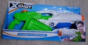 Zuru XShot Hydro Hurricane Water Gun 30ft/9m Range Blaster Kids Mega Fun NEW - Picture 1 of 5