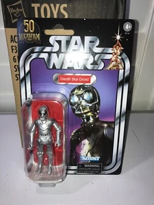 Figura de acción Star Wars Estrella de la Muerte Droid 3.75 colección vintage VC197 COMO NUEVA - Imagen 1 de 3