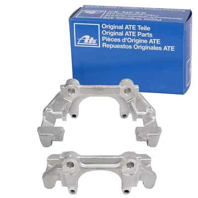 ATE SUPPORTO PINZA FRENO SUPPORTO ASSE ANTERIORE adatto per AUDI 100 A3 A4 A6 SEAT - Immagine 1 di 3