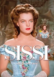 Sissi - Kalender 2026 inkl. DVD (Wandkalender / Fotokalender) (Filmjuwelen) DVD - Bild 1 von 2