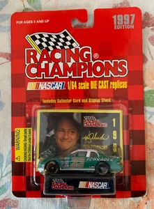 1997 Ken Schrader Racing Champions NASCAR  1/64 Scale Die Cast Replica With Card - Picture 1 of 4