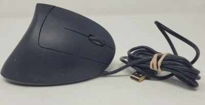 Anker Ergonomic Mouse Optical USB Wired Vertical - Image 1 of 3