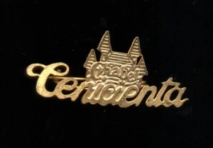 BROCHE PIN TIPO IMPERDIBLE CENICIENTA PUBLICIDAD DE MUÑECAS CHABEL  24x13mm - Picture 1 of 2