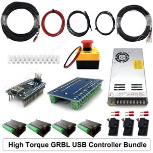 Pacchetto GRBL Nano controllo Alta Corrente per Macchina Router CNC QueenBee WorkUltra - Foto 1 di 5