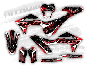 Graphics fits GASGAS EC ECF EC-F 250 300 350 2021 2022 2023 Decals Stickers - Picture 1 of 1