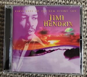 Jimi Hendrix First Rays of The New Rising Sun CD Free Shipping