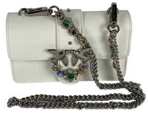 PINKO Love Mini Jewels C bolso bandolera bolso bandolera bolso NUEVO EMBALAJE ORIGINAL - Imagen 1 de 7